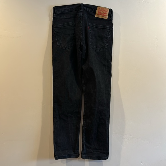 LEVI STRAUSS & CO 514 Jeans black W29 L30 - Picture 3 of 6